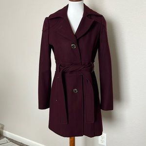 Kenneth Cole wool coat